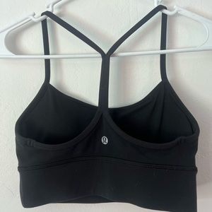 LuLuLemon Flow Y Longline Bra